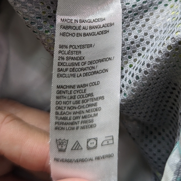 Izod Golf Men's Plaid Shorts Sz 36 - Picture 5 of 13